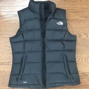 The North Face down puffer vest